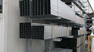 cantilever racking galvanized