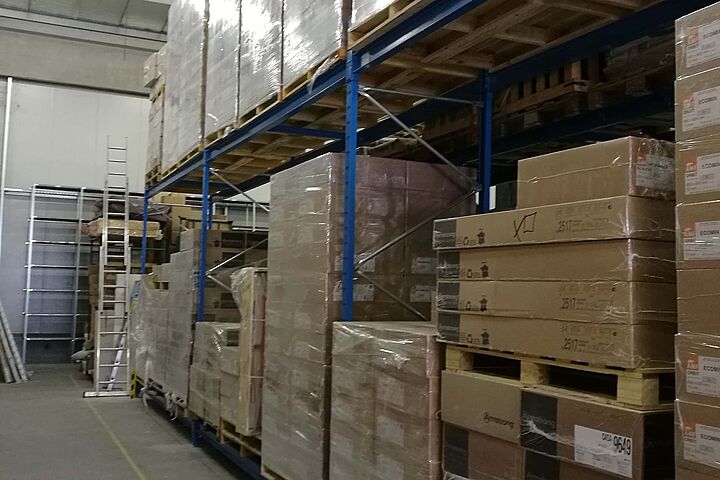 pallet racking