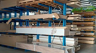 cantilever racking