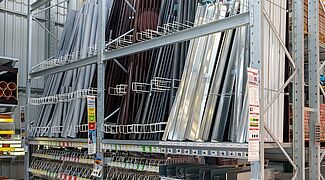 pallet racking, vertical racking