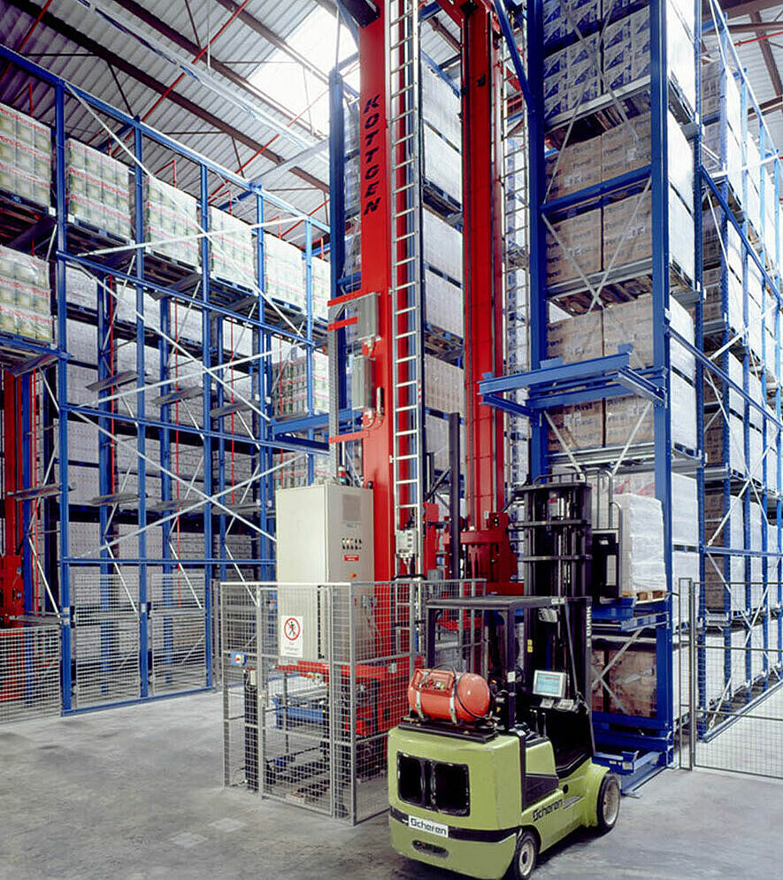 Automatic storage system 15