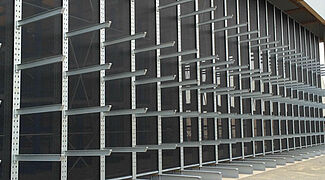 cantilever racking accessory