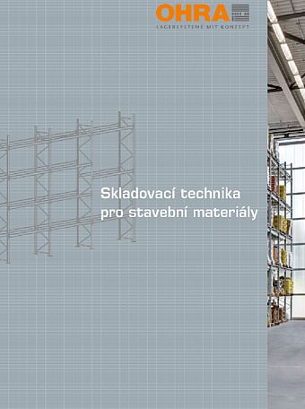 Skladovaci technologie pro stavebni materialy