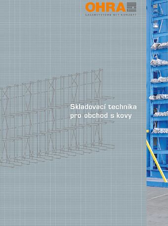 Skladovaci technologie pro obchod s kovy