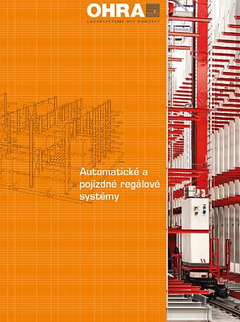 Automatické a pojízdné regálové systémy