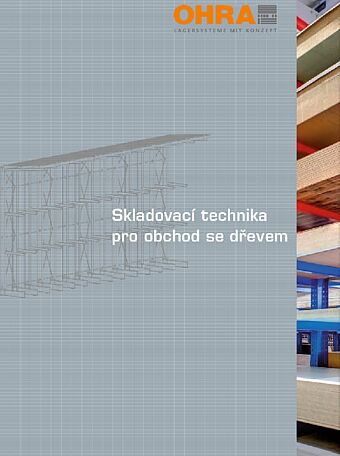 Skladovaci technologie pro obchod se drevem