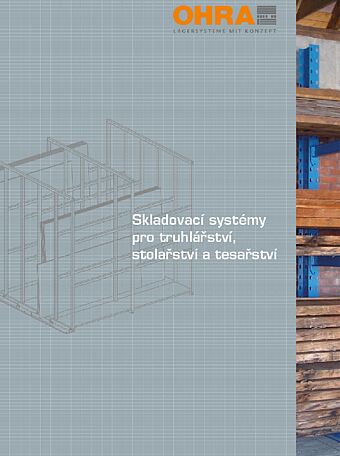 Skladovaci technologie pro truhlare a tesare