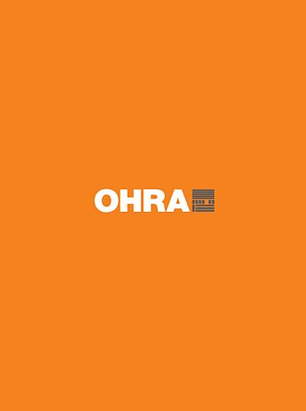 Brozura s fotografiemi OHRA