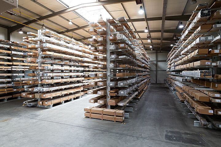 cantilever racking system