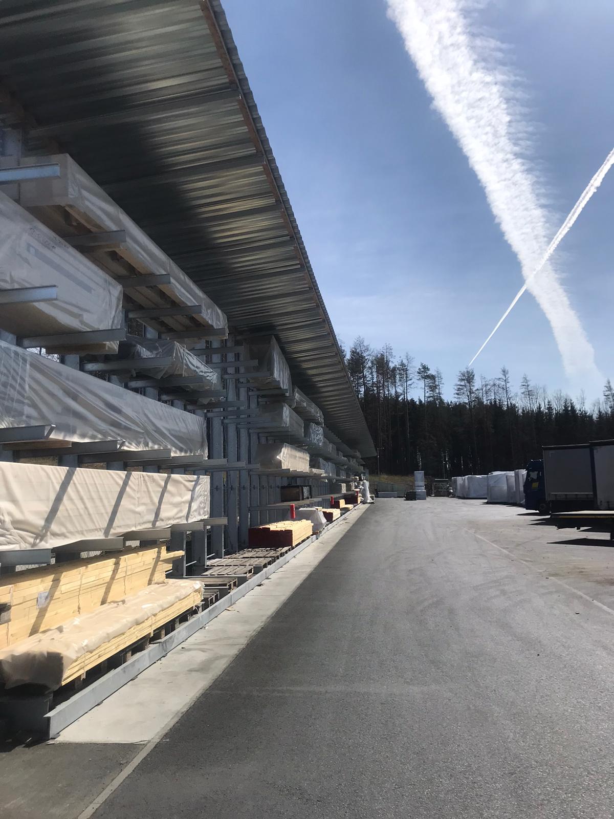 cantilever racking